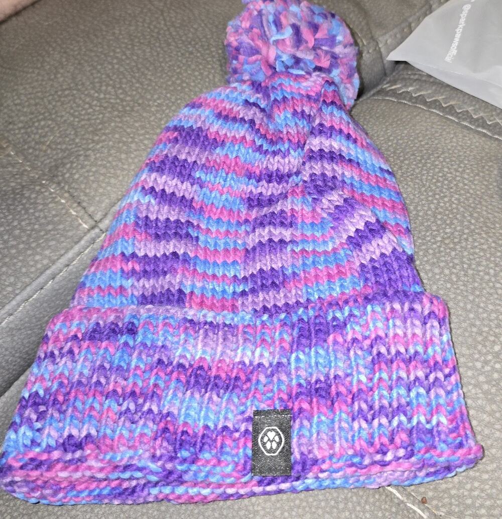 Spark Paws Knit Pom Pom Hat